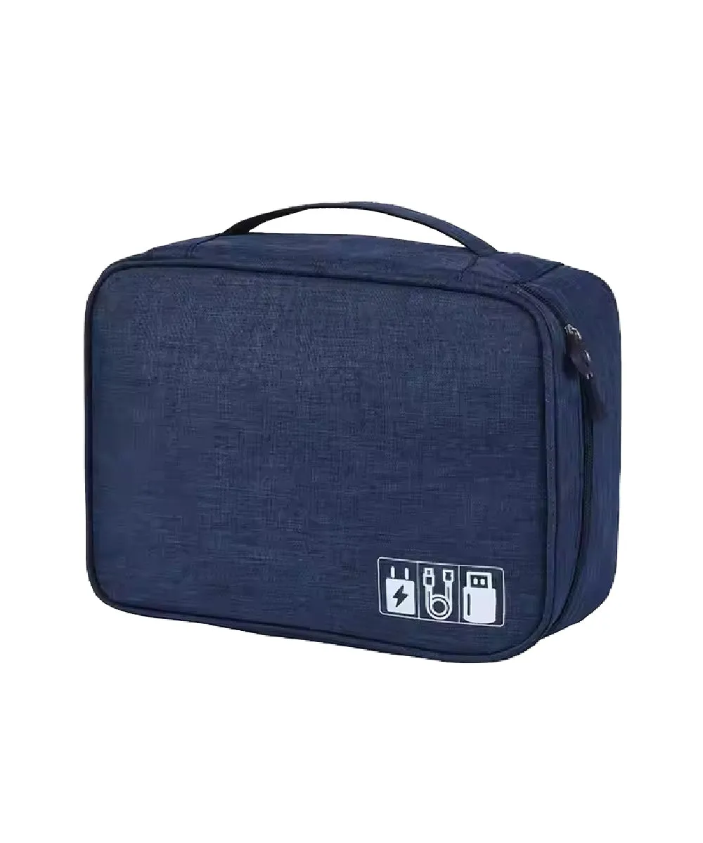 Free Cable Organizer Pouch (Random Color)