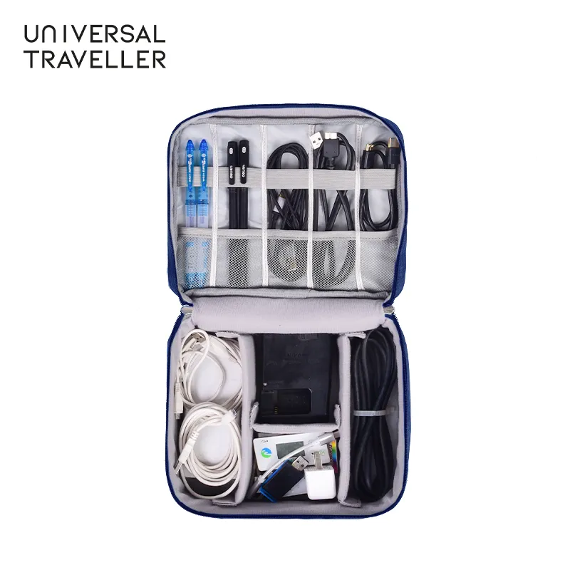 Free Cable Organizer Pouch (Random Color)