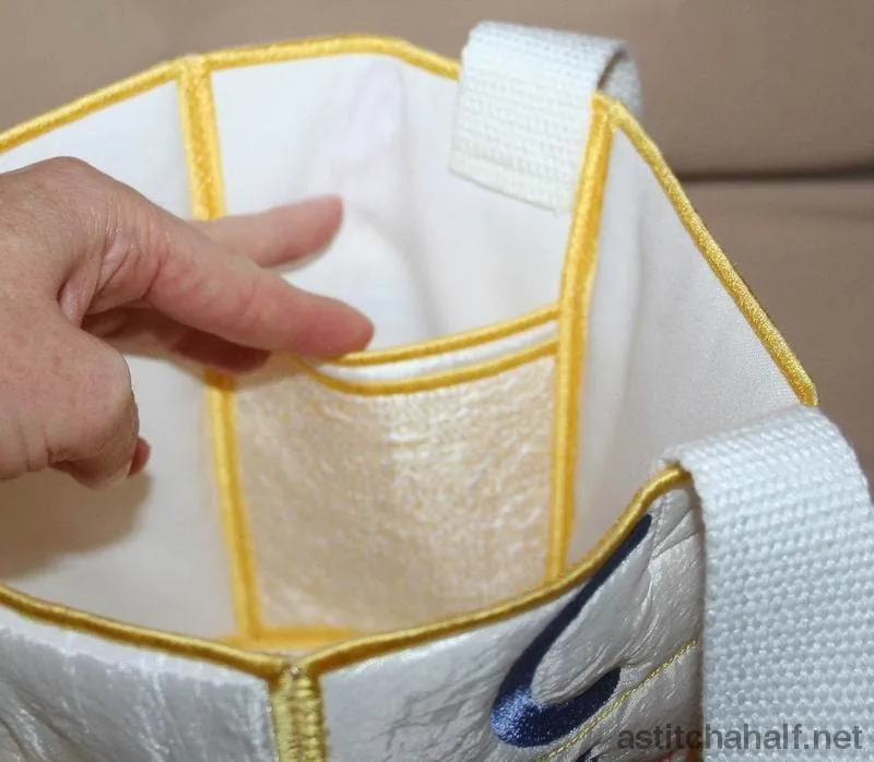 Fuzzy Bucket Tote ABC