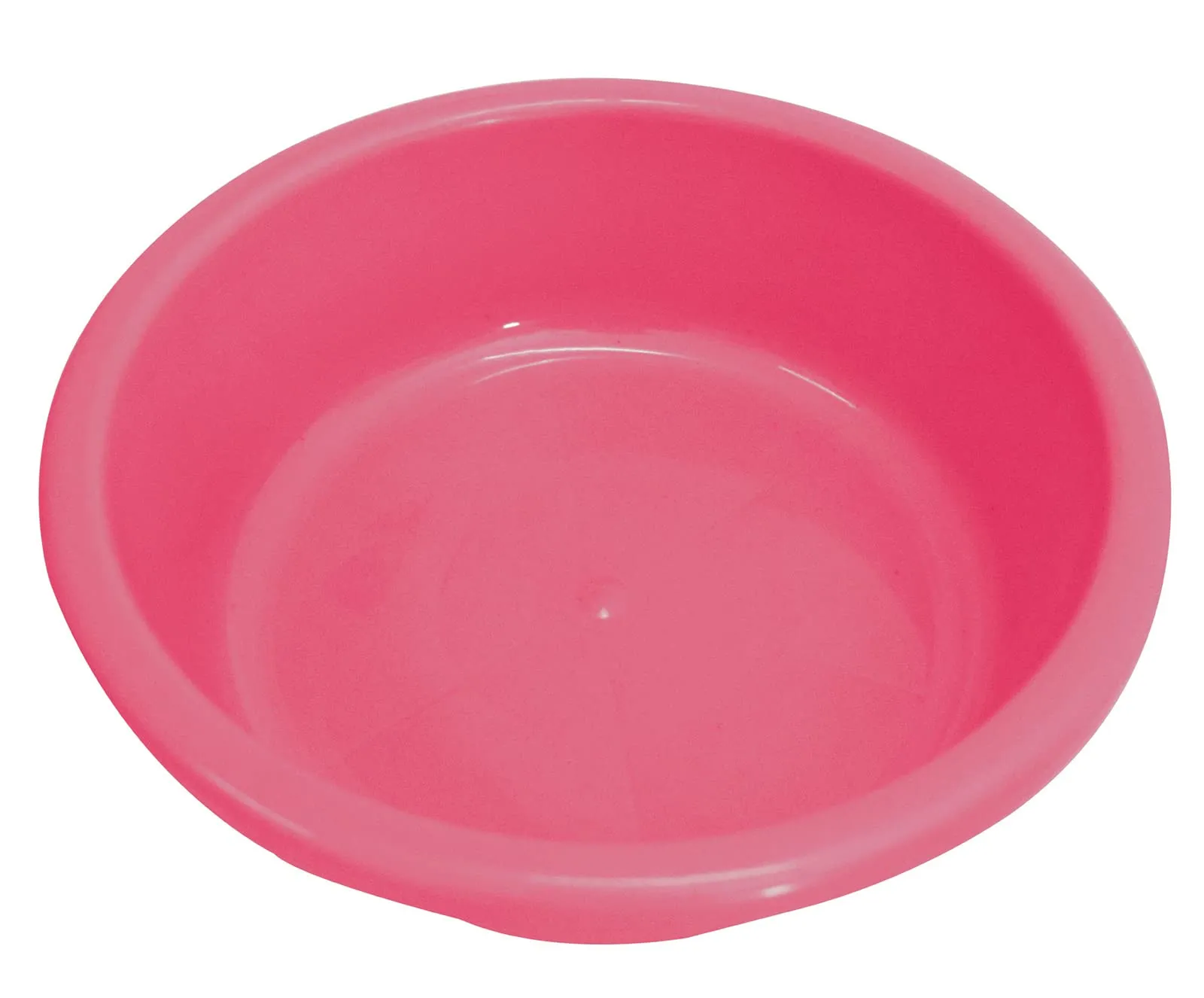 Heart Home Multiuses Plastic Knead Dough Basket/Basin Bowl For Home & Kitchen 6 Ltr- Pack of 2 (Purple & Pink) 52HH3857