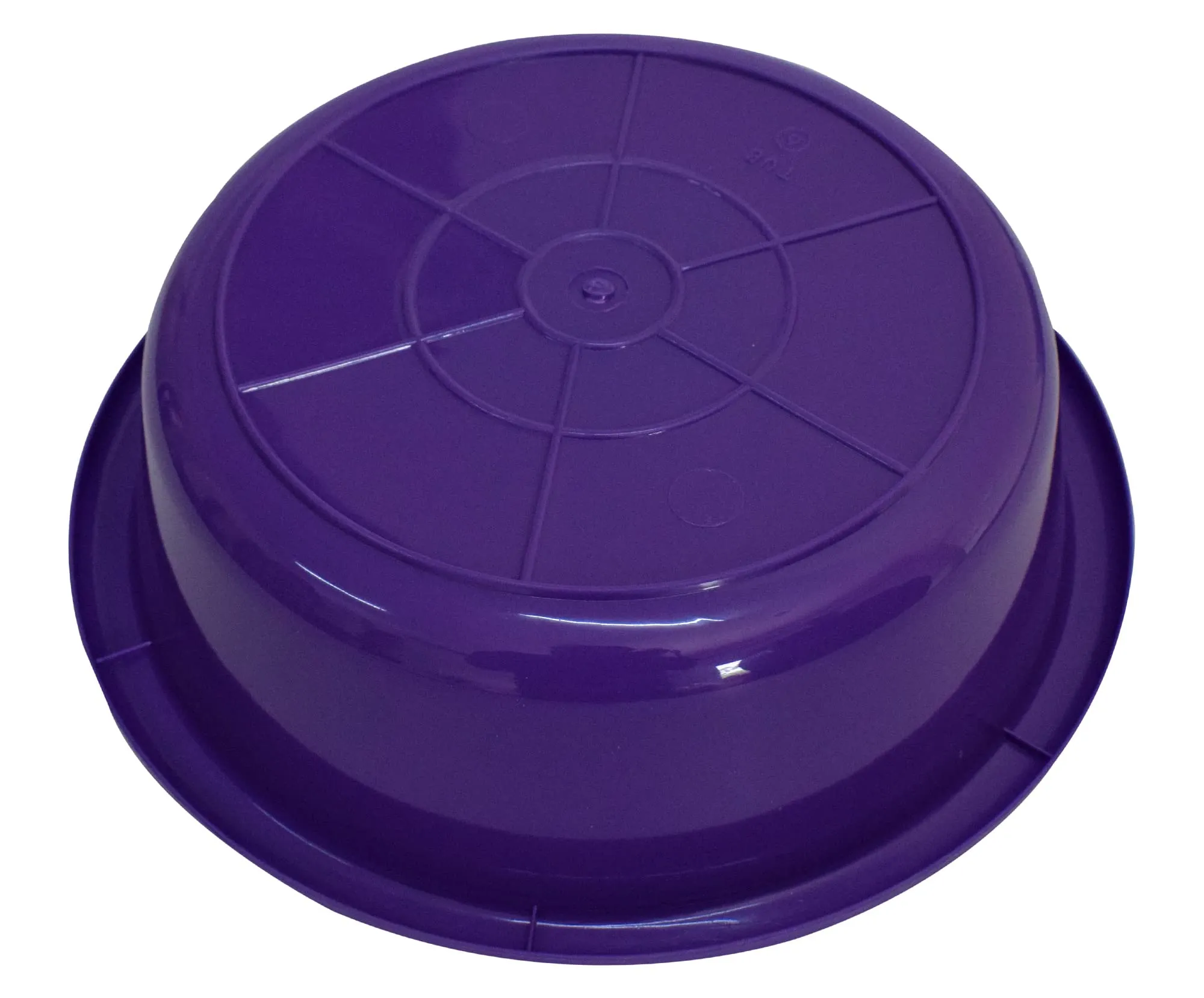 Heart Home Multiuses Plastic Knead Dough Basket/Basin Bowl For Home & Kitchen 6 Ltr- Pack of 2 (Purple & Pink) 52HH3857