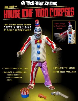 House of 1000 Corpses Captain Spaulding Figure