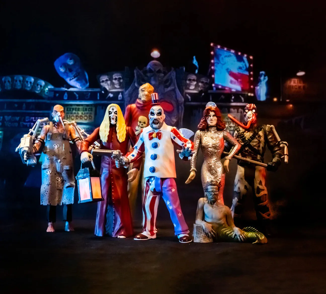 House of 1000 Corpses Captain Spaulding Figure