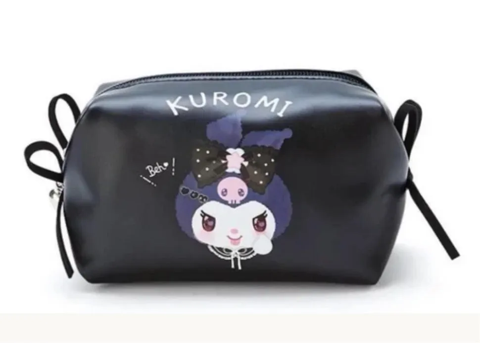 Kuromi Romiare Series Stowage Pouch / Cosmetic Pouch / Cosmetic Organizer / Pencil Case