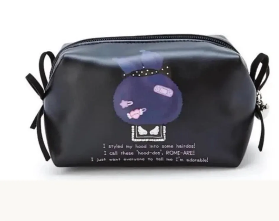 Kuromi Romiare Series Stowage Pouch / Cosmetic Pouch / Cosmetic Organizer / Pencil Case