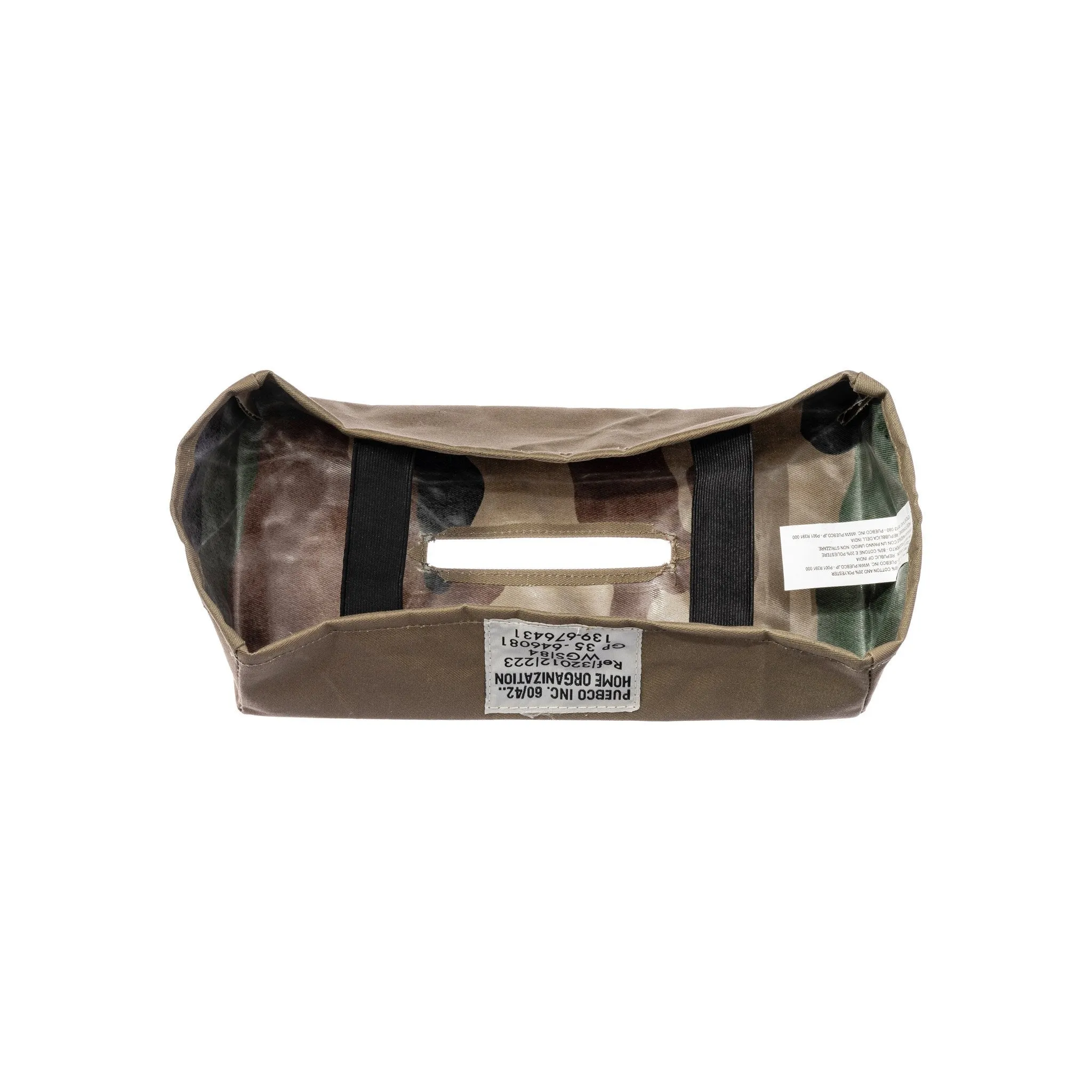 LAMINATED FABRIC TISSUE BOX COVER