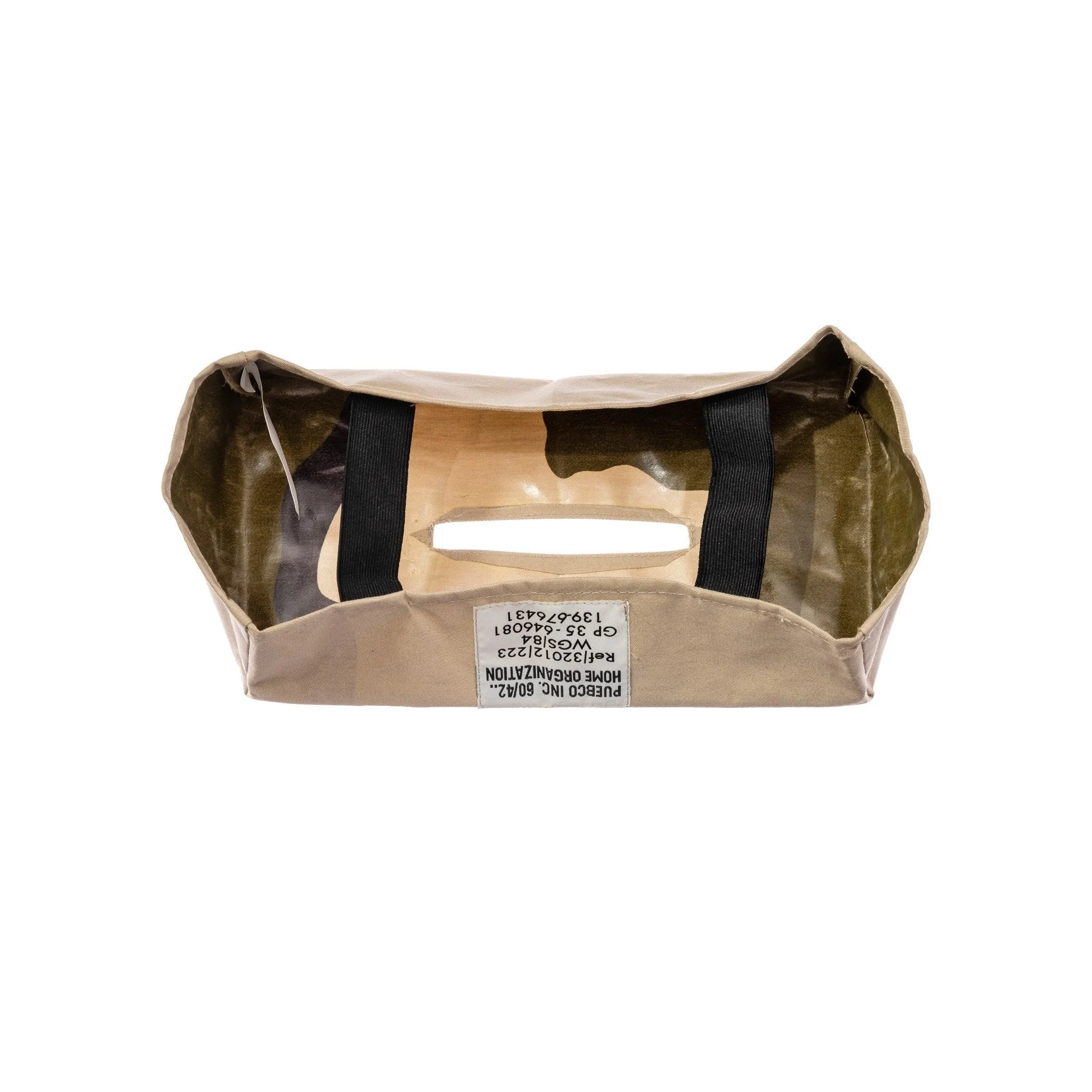 LAMINATED FABRIC TISSUE BOX COVER