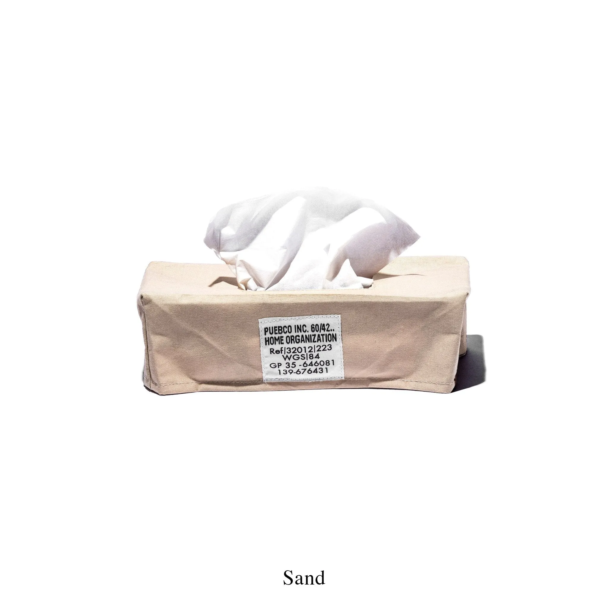 LAMINATED FABRIC TISSUE BOX COVER