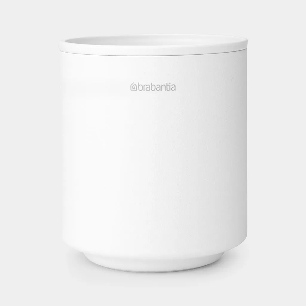 MindSet Toothbrush Holder- Fresh White