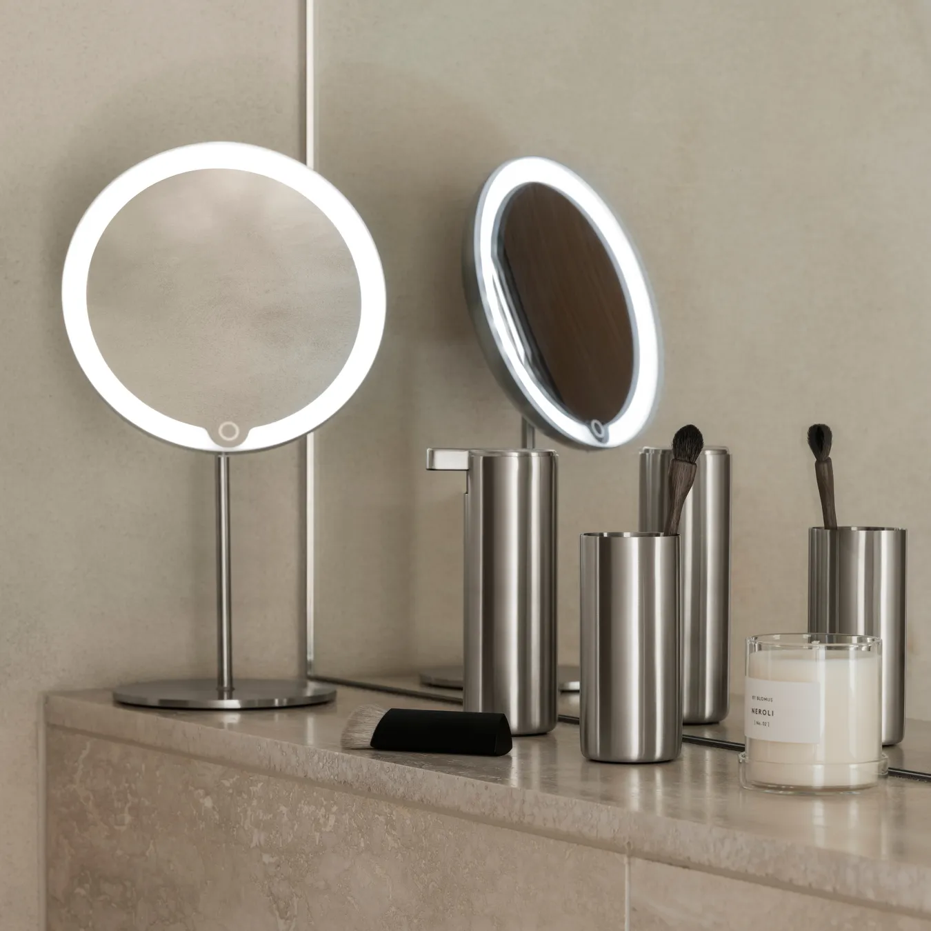 MODO Bathroom Tumbler - Stainless Steel