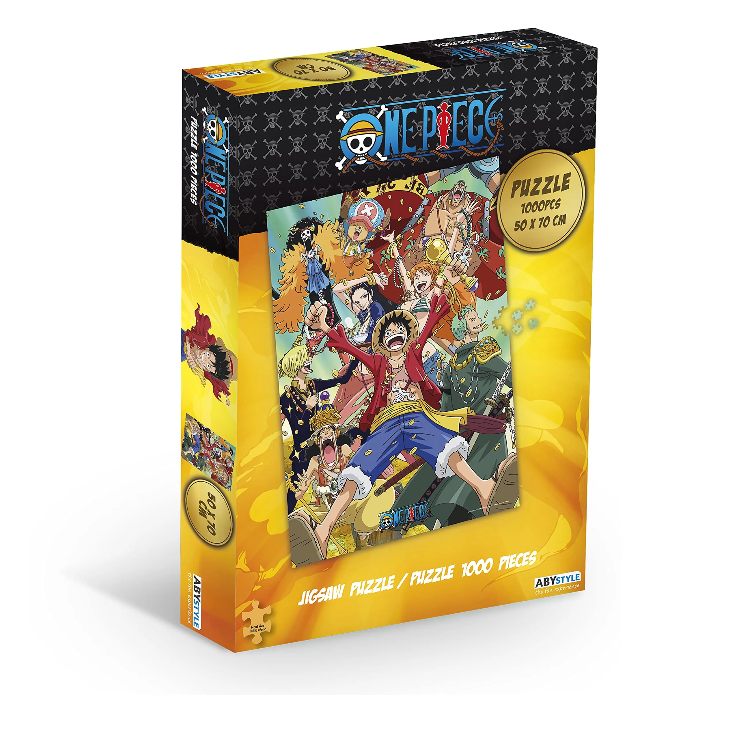 One Piece Straw Hat Crew Jigsaw Puzzle