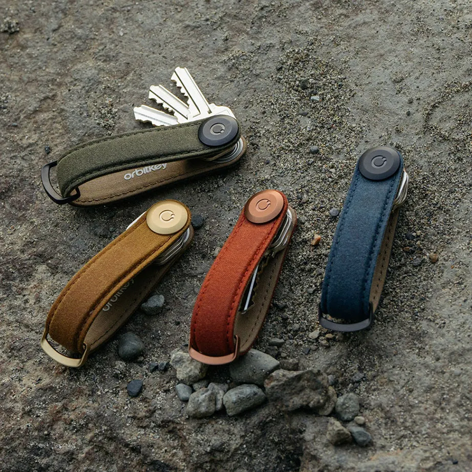 Orbitkey Waxed Canvas Key Organizer