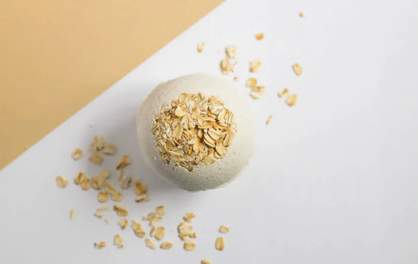 Poppy And Petunia Eczema Bath Bomb