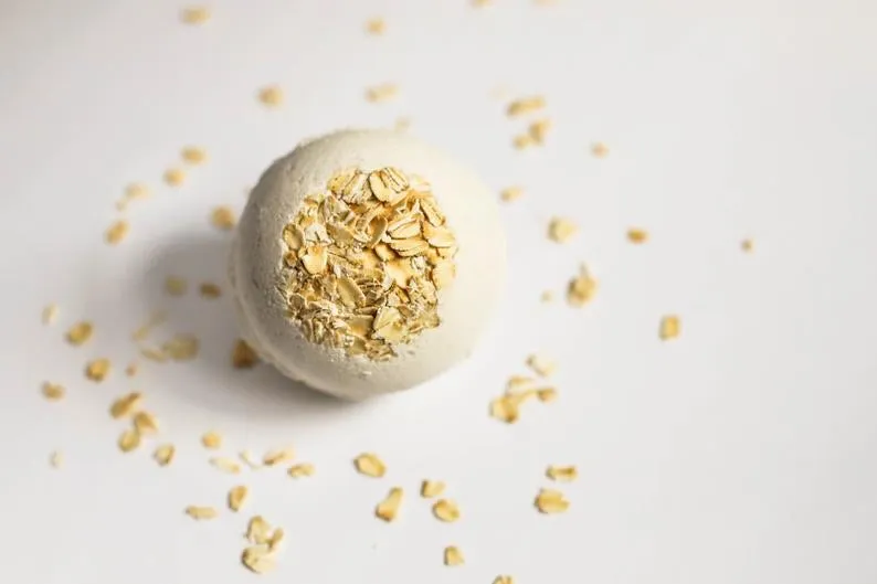 Poppy And Petunia Eczema Bath Bomb