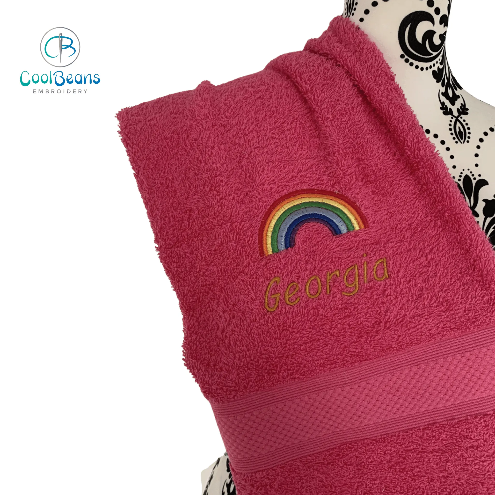Rainbow Towels - Personalised