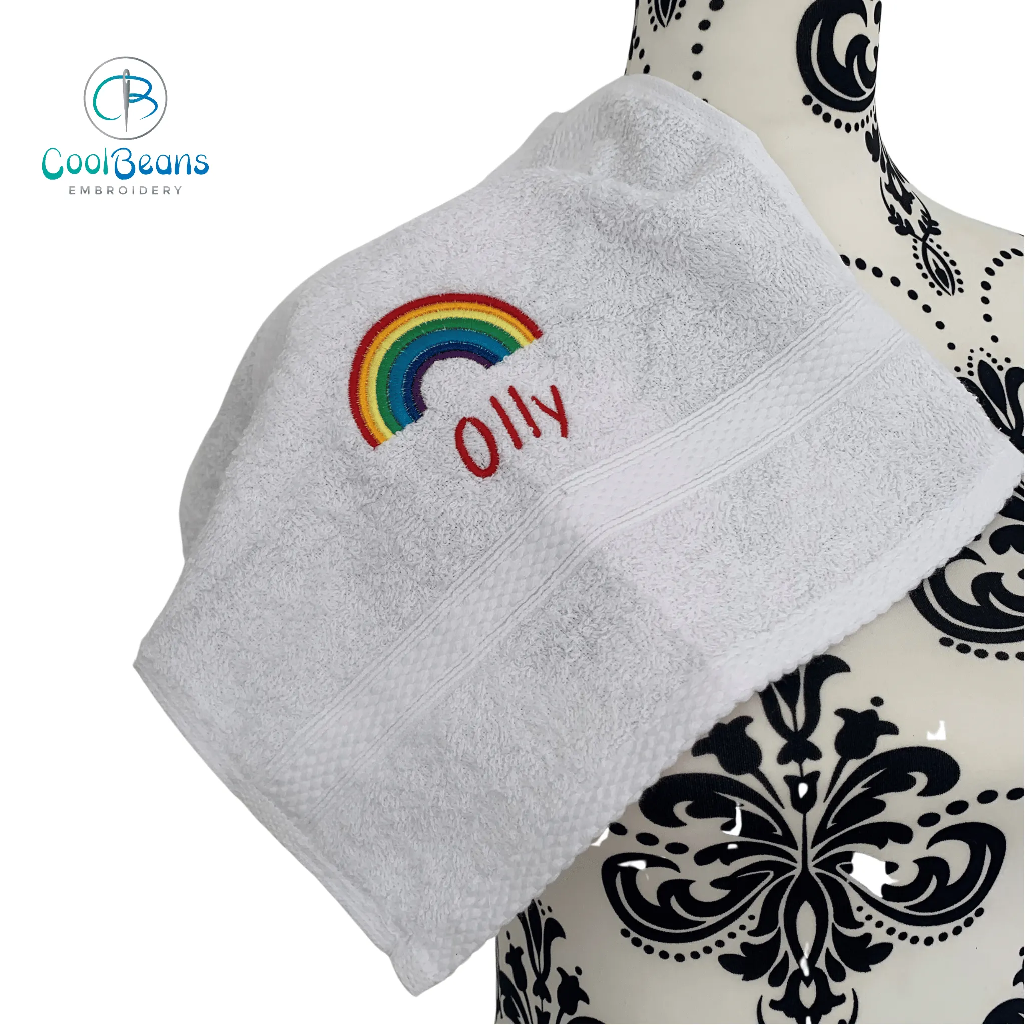 Rainbow Towels - Personalised