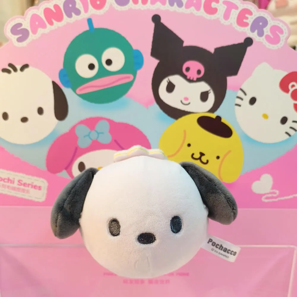 Sanrio Soft Mochi Plushie Squishy Charm Blind Box
