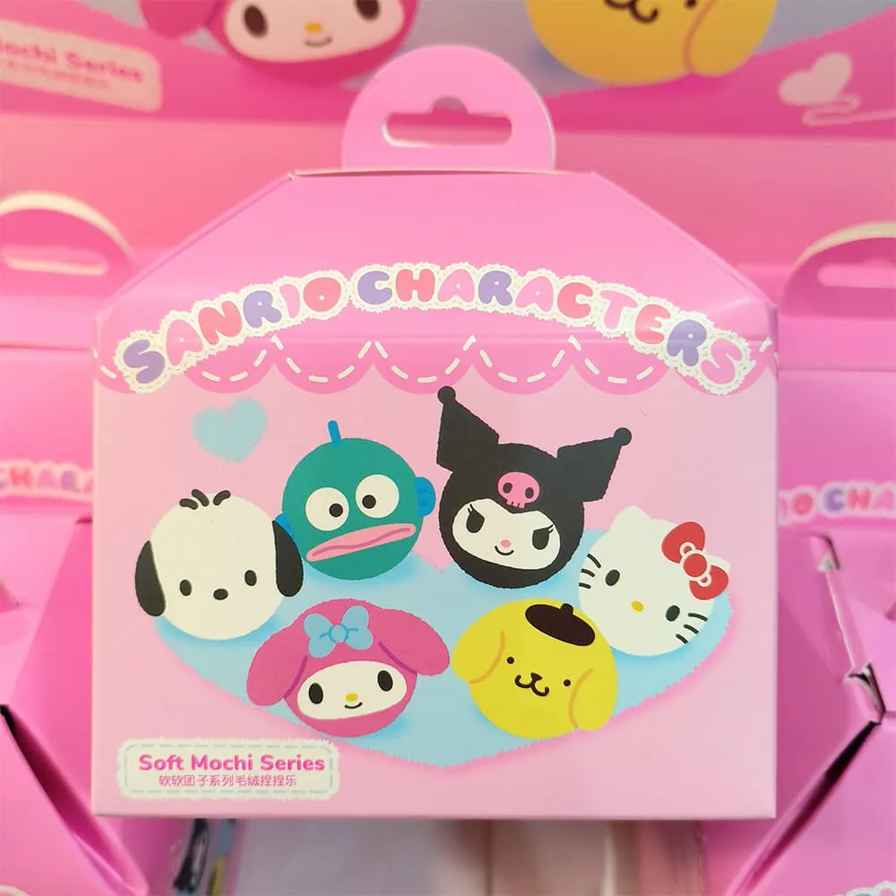 Sanrio Soft Mochi Plushie Squishy Charm Blind Box