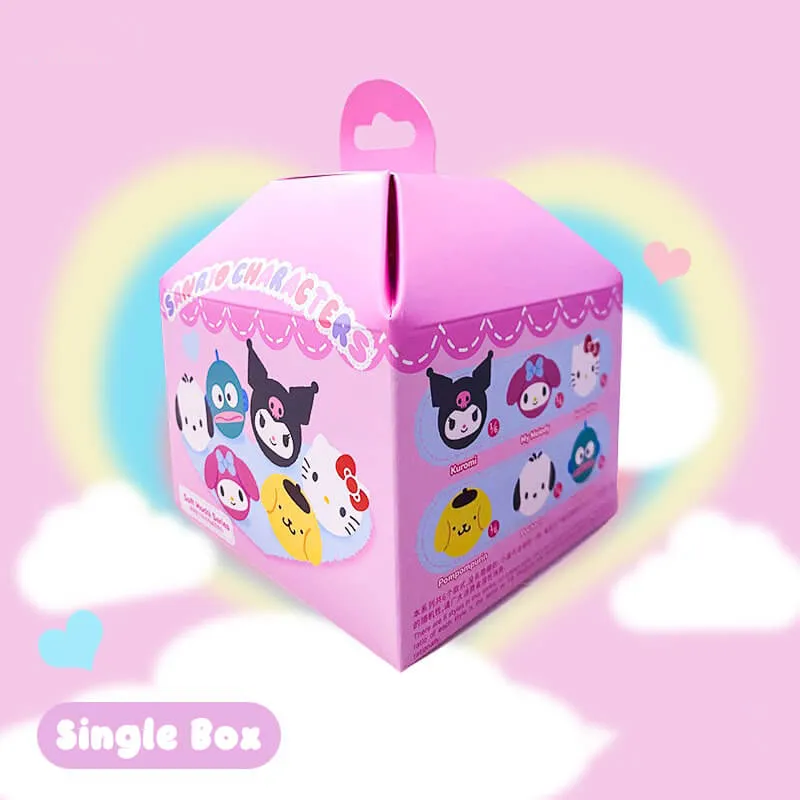 Sanrio Soft Mochi Plushie Squishy Charm Blind Box