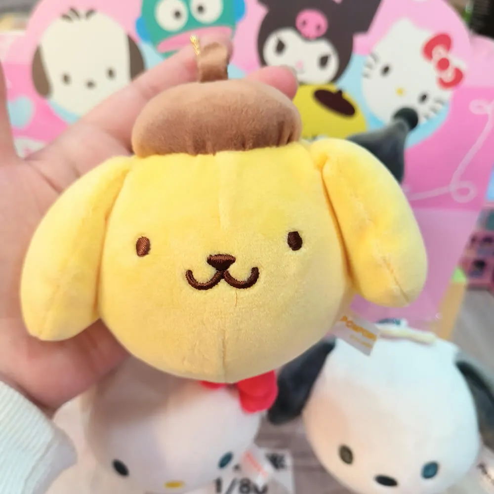 Sanrio Soft Mochi Plushie Squishy Charm Blind Box