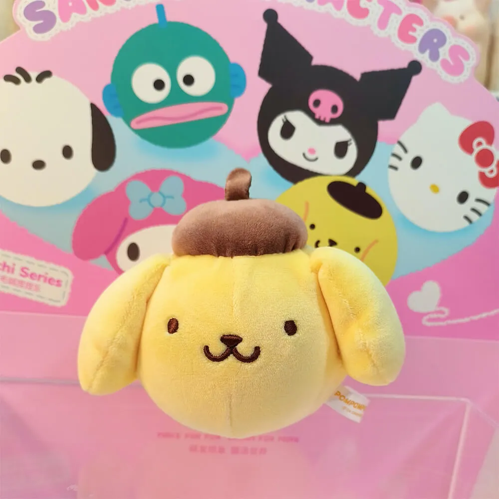 Sanrio Soft Mochi Plushie Squishy Charm Blind Box