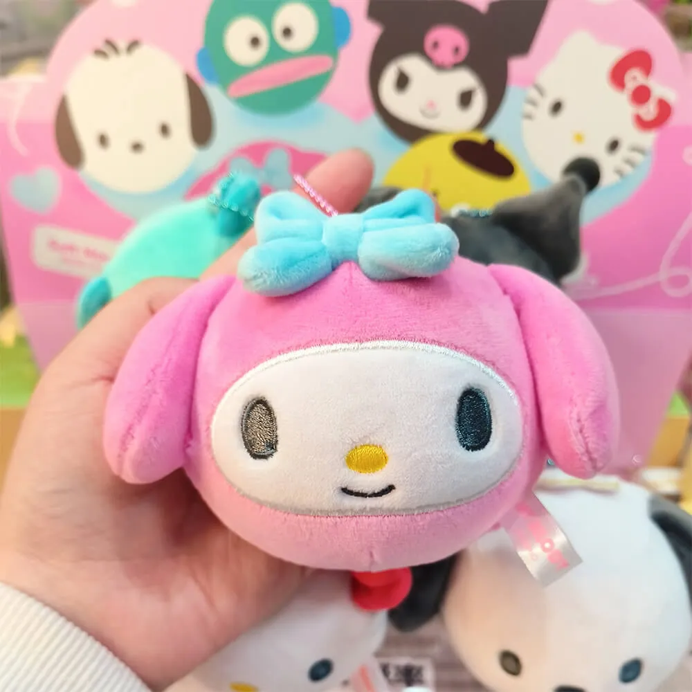 Sanrio Soft Mochi Plushie Squishy Charm Blind Box