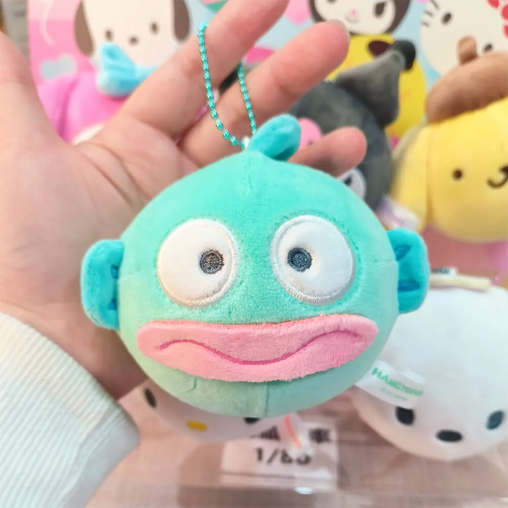 Sanrio Soft Mochi Plushie Squishy Charm Blind Box