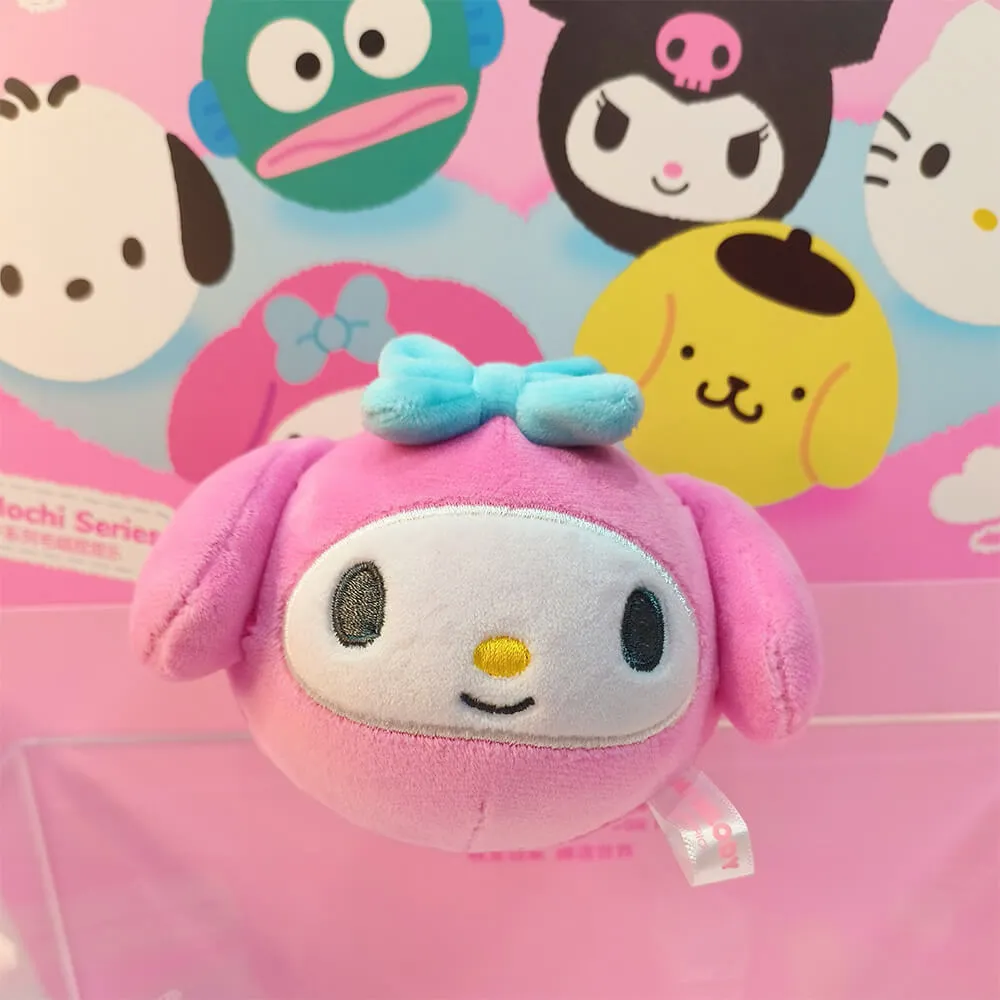 Sanrio Soft Mochi Plushie Squishy Charm Blind Box