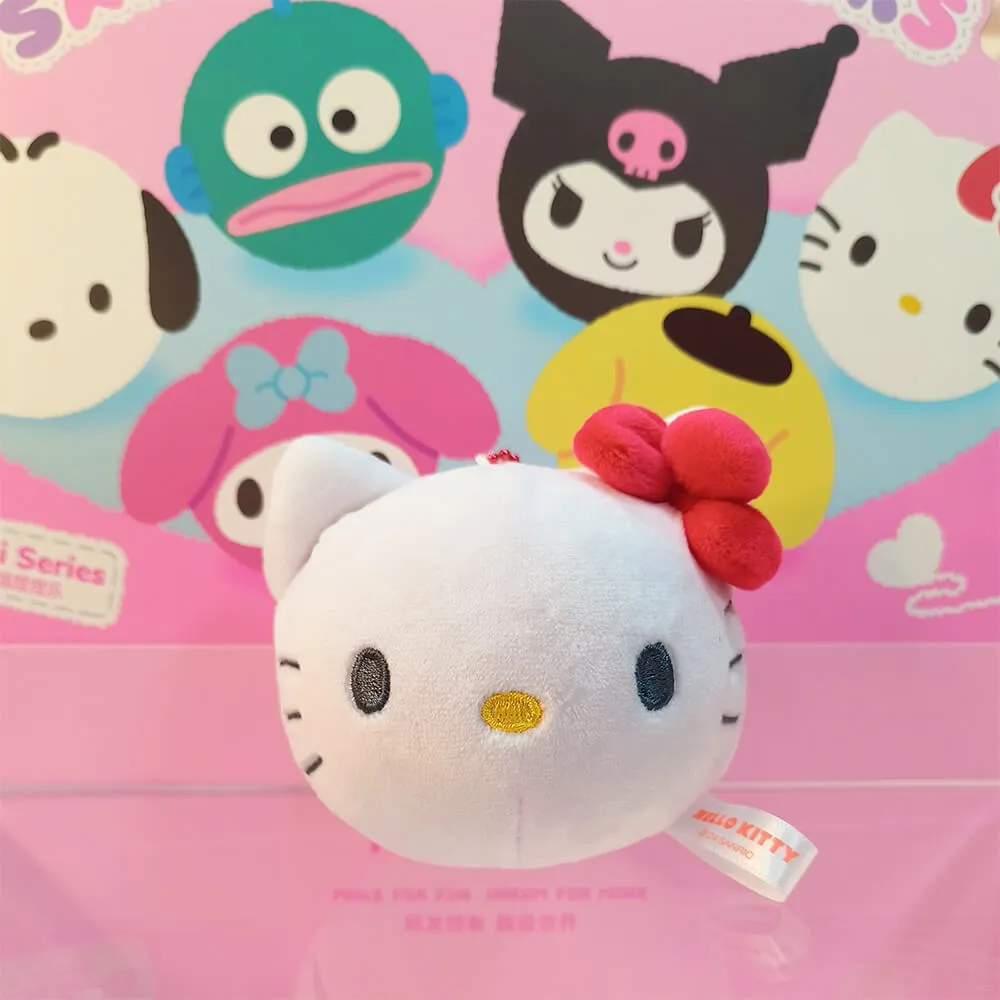 Sanrio Soft Mochi Plushie Squishy Charm Blind Box