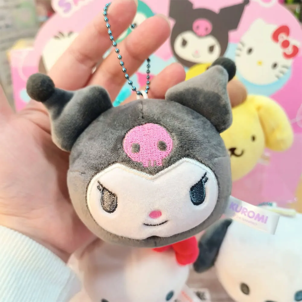Sanrio Soft Mochi Plushie Squishy Charm Blind Box