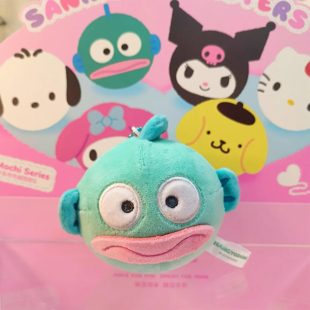Sanrio Soft Mochi Plushie Squishy Charm Blind Box
