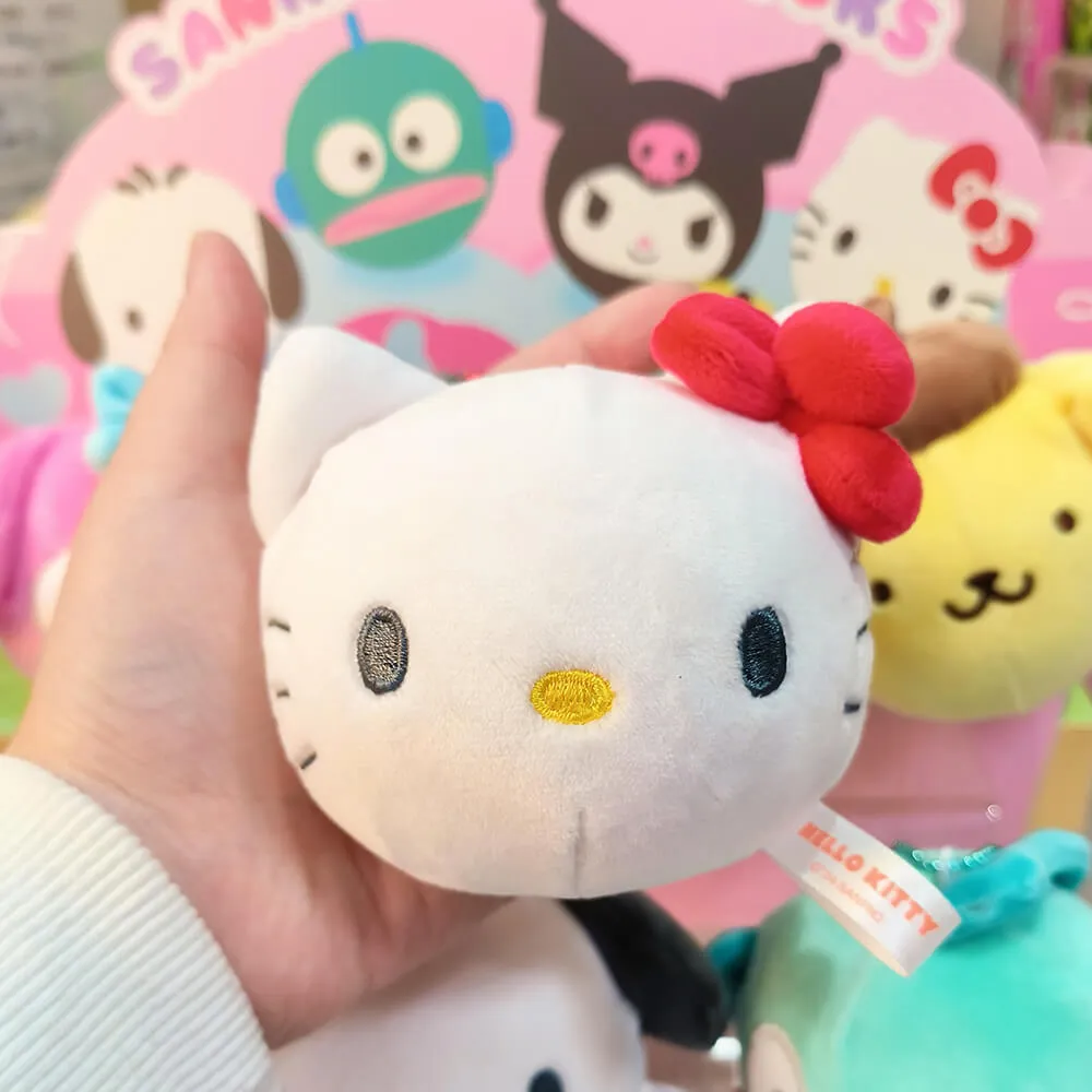 Sanrio Soft Mochi Plushie Squishy Charm Blind Box