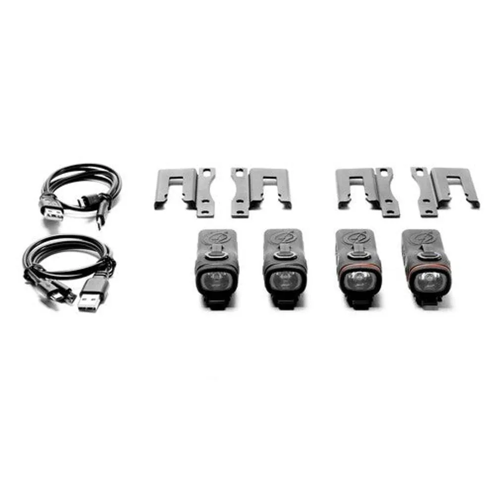ShredLights SL-200 Front and Rear Longboard Lights
