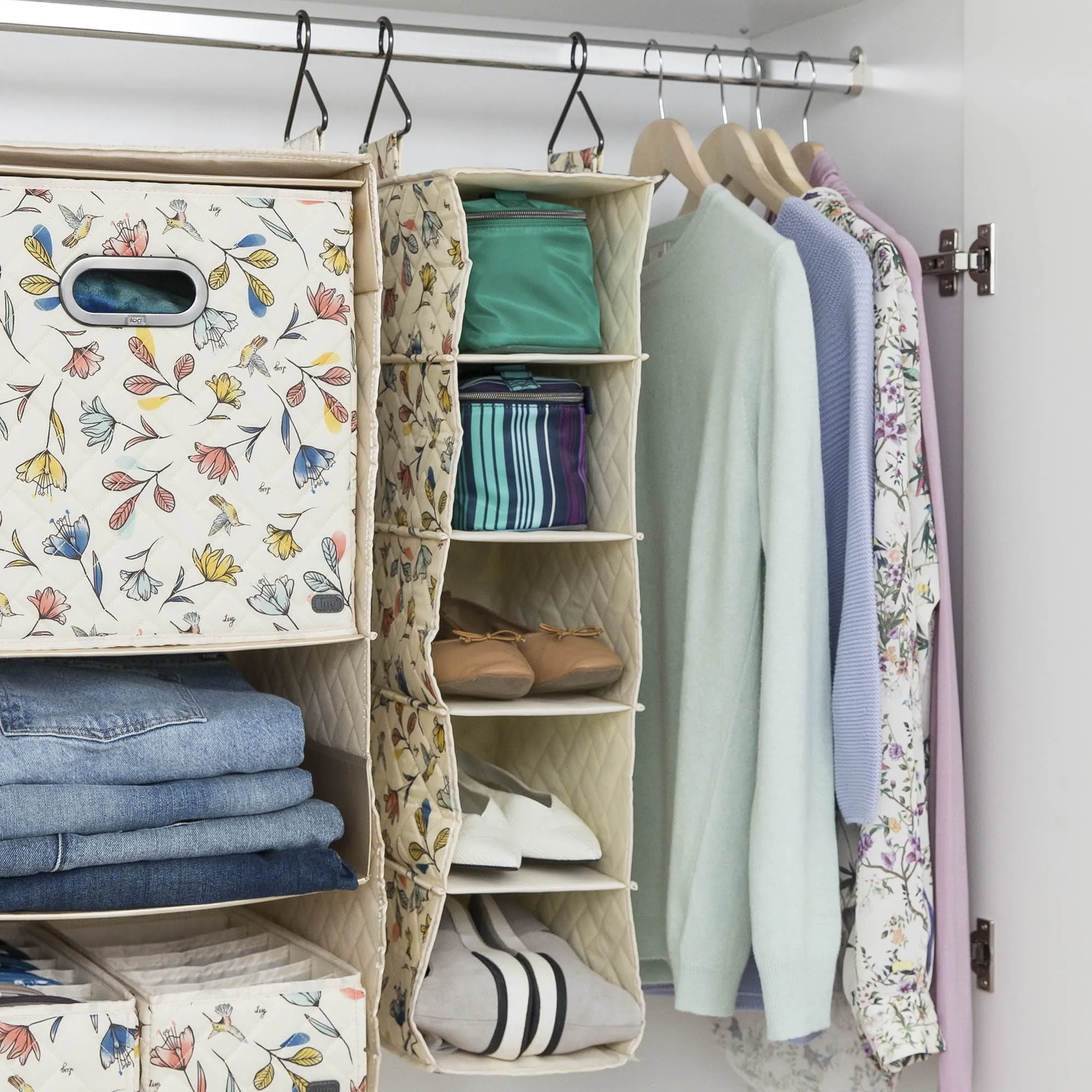Stowaway 5 Shelf Hanging Organizer