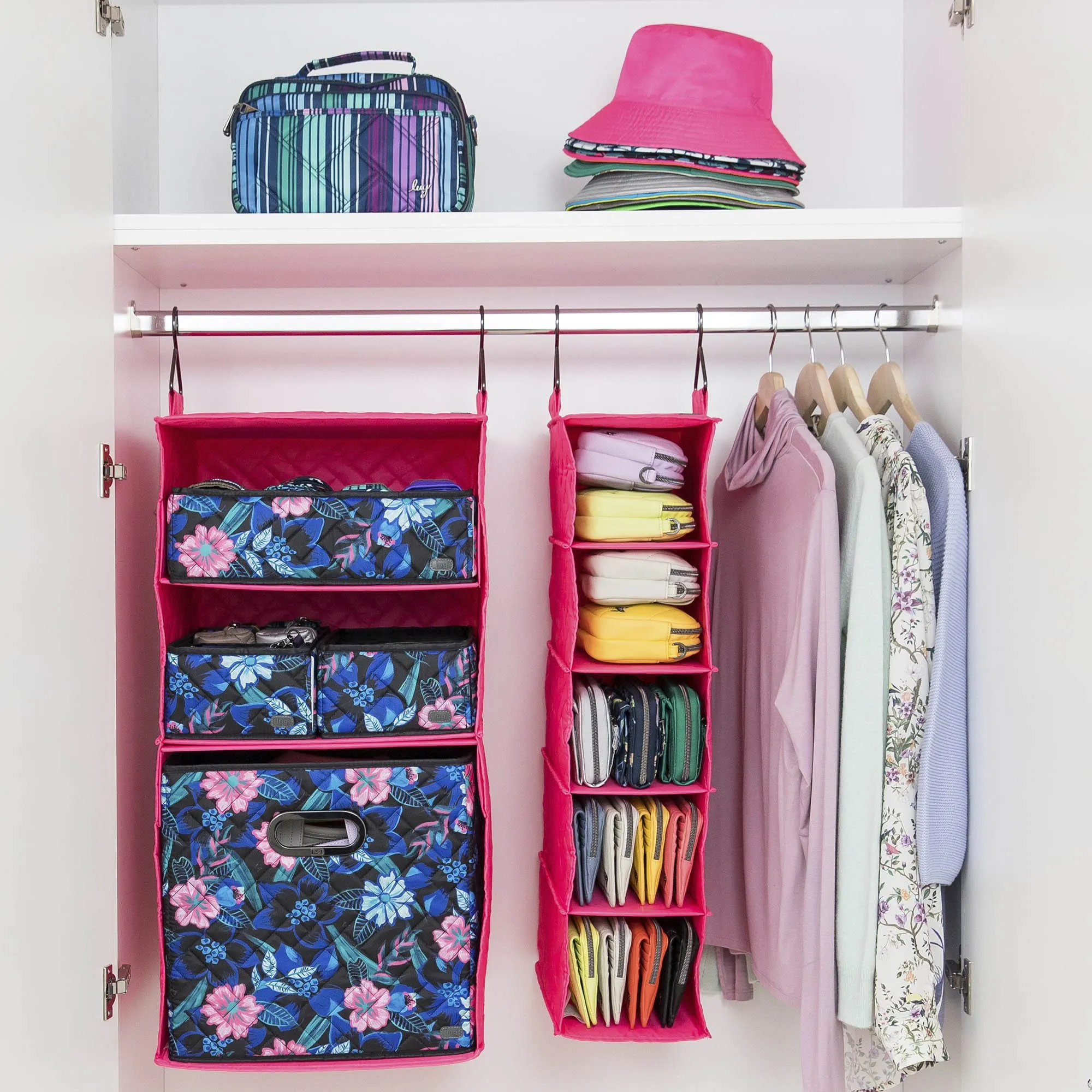 Stowaway 5 Shelf Hanging Organizer
