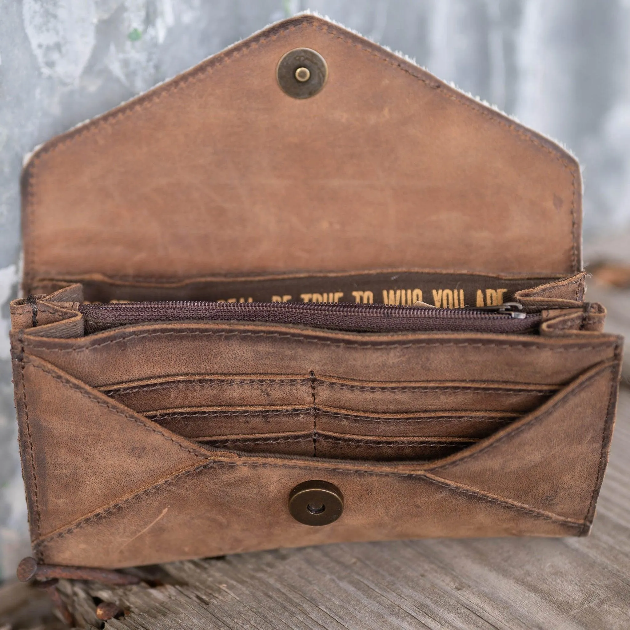 STS Cowhide Style Wallet STS63097