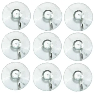 Suction Cups w/ Display Hook