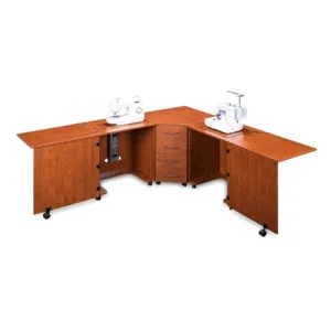 Sylvia Model 1350 Combo Cabinet in Sunset Cherry