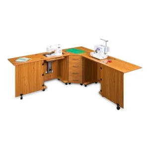 Sylvia Model 1350 Combo Cabinet in Teak