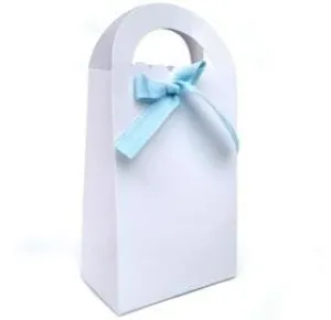 White Take Home Treat Boxes