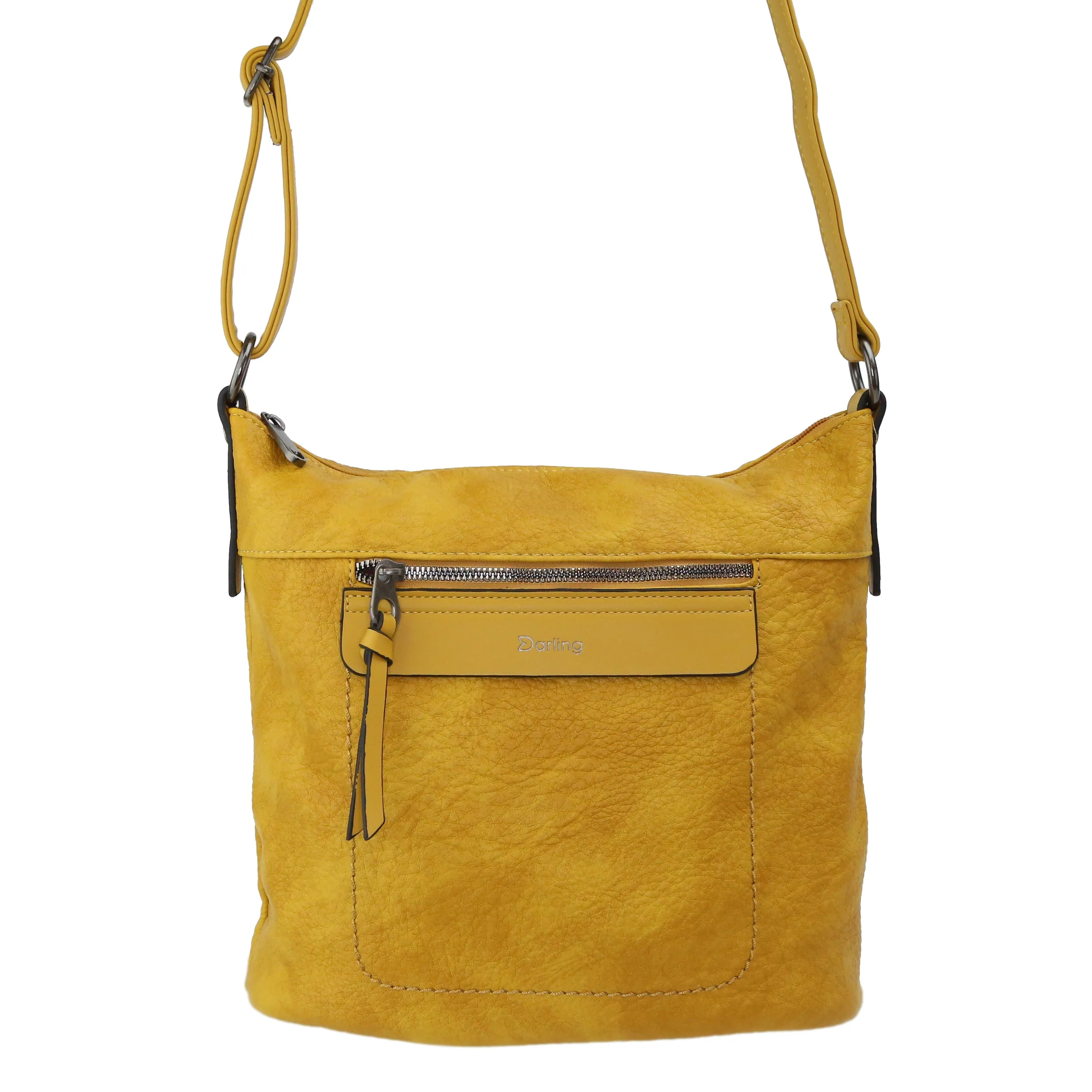 YD-9551 - Vegan Leather Shoulder Bag - 9 Colors