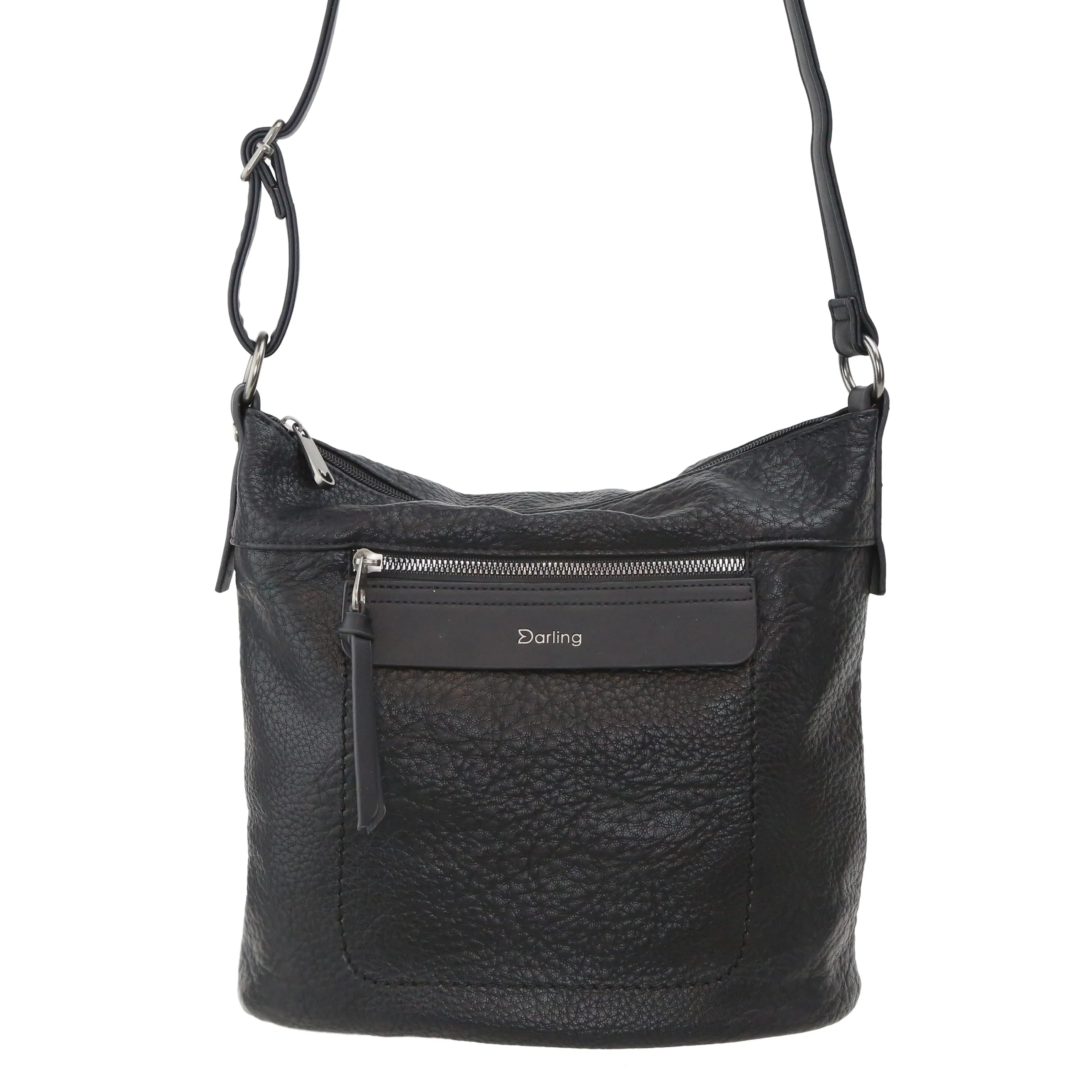 YD-9551 - Vegan Leather Shoulder Bag - 9 Colors