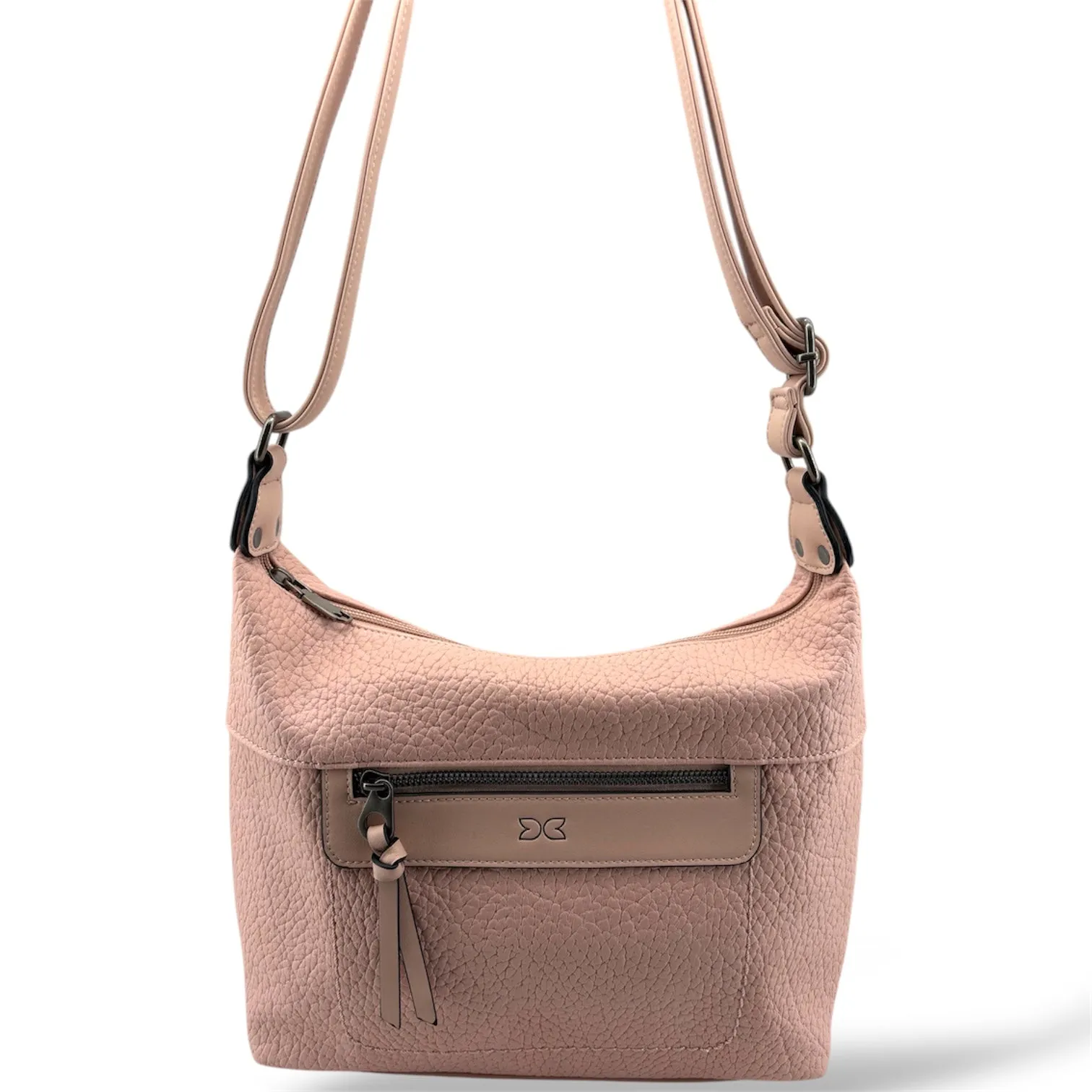 YD-9551 - Vegan Leather Shoulder Bag - 9 Colors